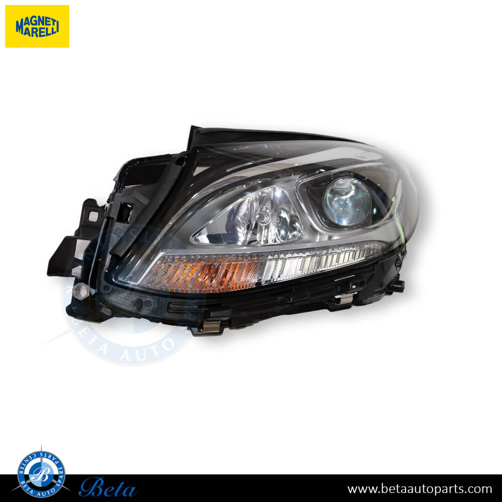 Left Side Headlamp Normal for Mercedes GLE-Class W166 2015-2018 models, Part Number 1668201559 Left Side Headlamp Normal for Mercedes GLE-Class W166 2015-2018 models, Part Number 1668201559